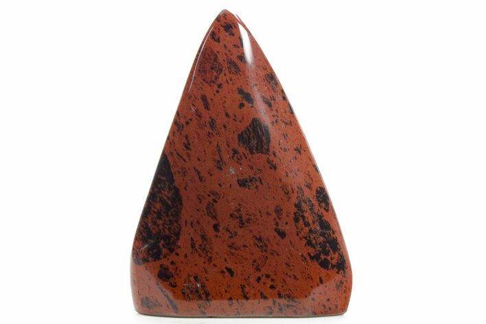 Polished Mahogany Obsidian Flame - Mexico #355416